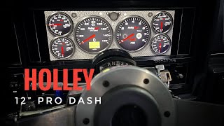 Wiring and Mounting Holley Pro Dash G-body