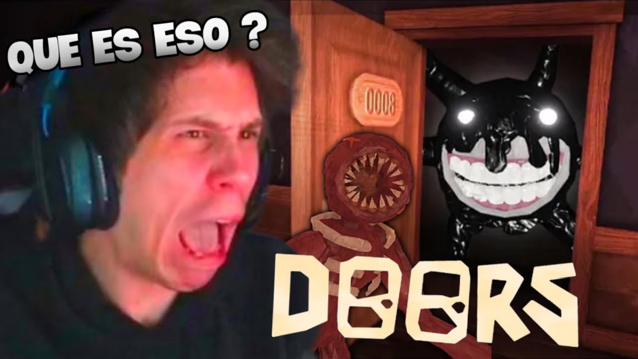 RUBIUS juega DOORS 😱