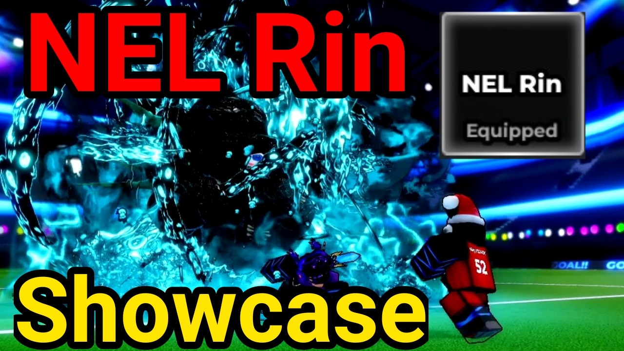 NEL Rin showcase | Blue lock rivals - YouTube