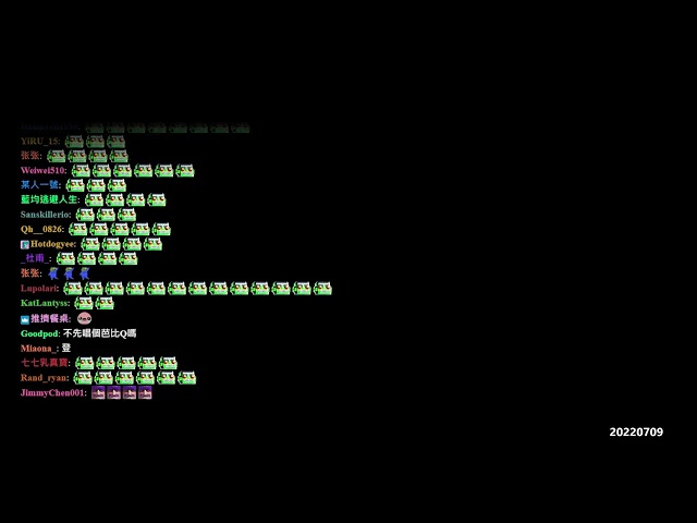 【LNG】2022JUL 完兒啦芭比Q with your friend 啦