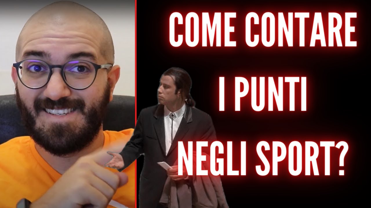 PUNTEGGI NEGLI SPORT - guida su come tenere il punteggio