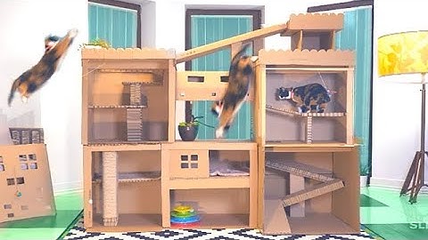 ¡HICIMOS EL GAME CENTER A PARTIR DE CAJAS!