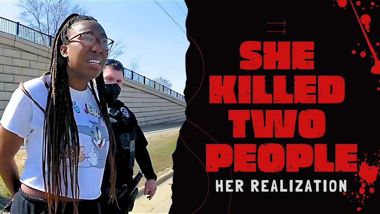 The Moment She Realized She Killed Two People - YouTube