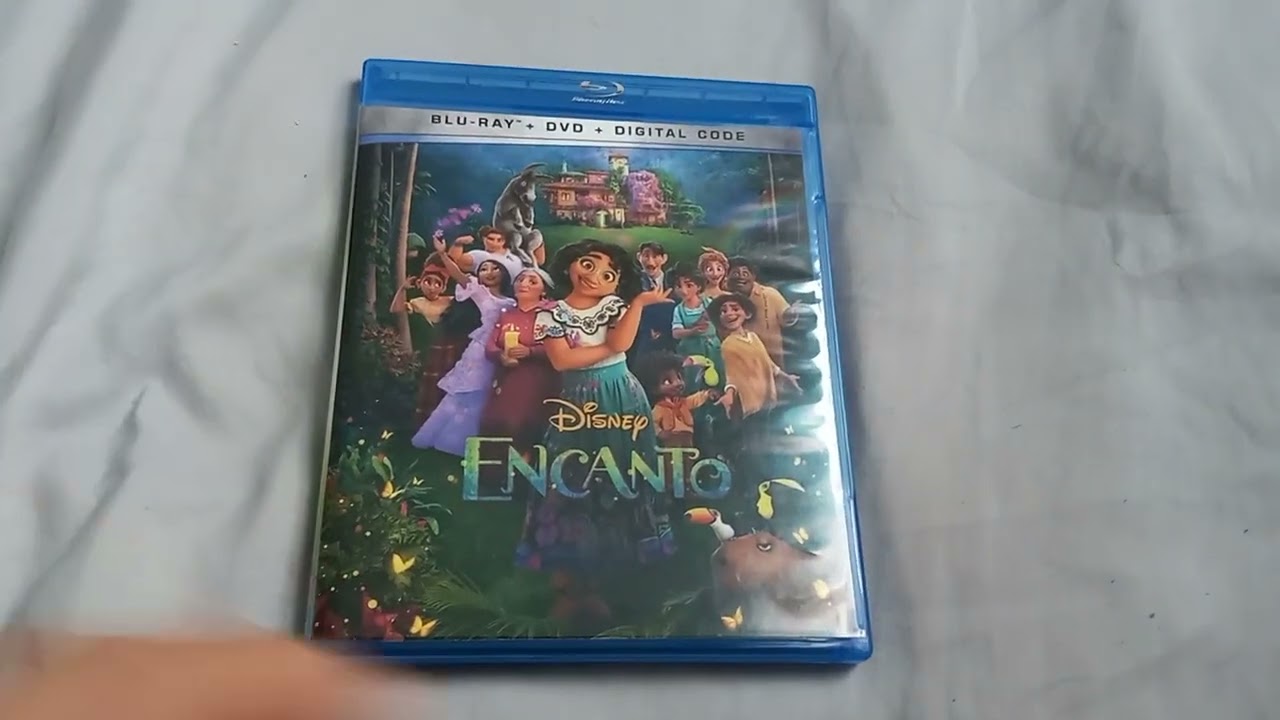 Encanto (2021) - Blu-ray Unboxing 