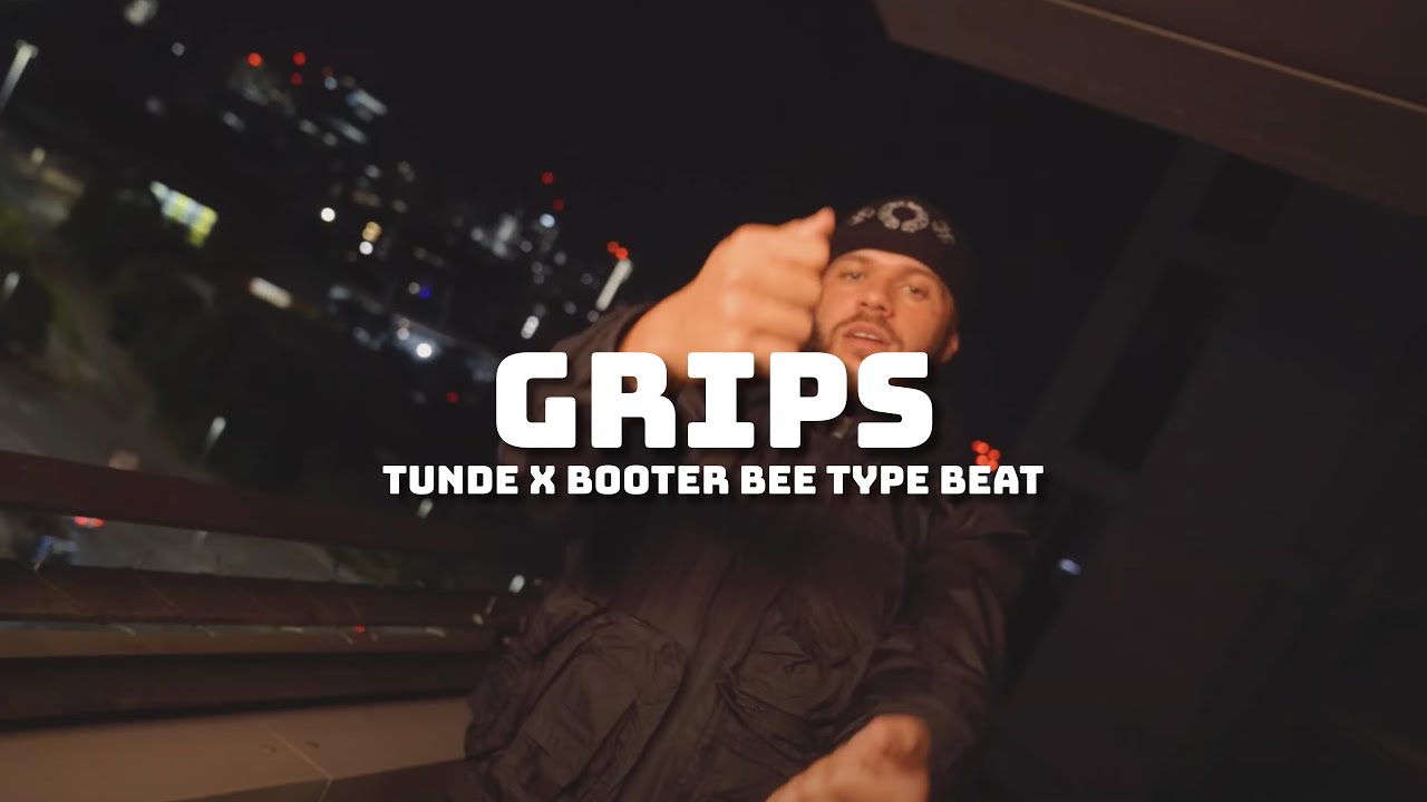Tunde x Booter Bee Type Beat 'Grips' | Detroit Beat 2024 - YouTube