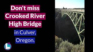 The Drive Between Bend and Portland, Oregon