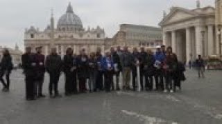 Sex abuse survivors speak ahead of Catholic summit