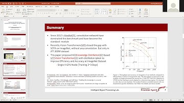 ISPL Paper Seminar, 21.03.17. Training data-efficient image transformers & distillation through....