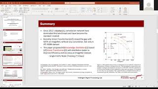 ISPL Paper Seminar, 21.03.17. Training data-efficient image transformers & distillation through....