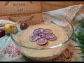 Просто, необычно, вкусно!/Оригинальный салат-загадка - Французский луковый салат!/Zwiebeln Salat
