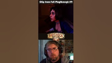 Shhhhh.... | #bioshockinfinite #booker #elizabeth #shorts #songbird