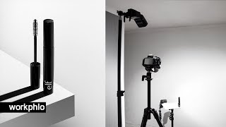 Bold Cosmetic Photography Setup with 3 Lights | Compositing Tutorial