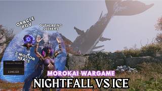 Throne and Liberty Wargame - Nightfall vs ICE (2 million heals Oracle POV)