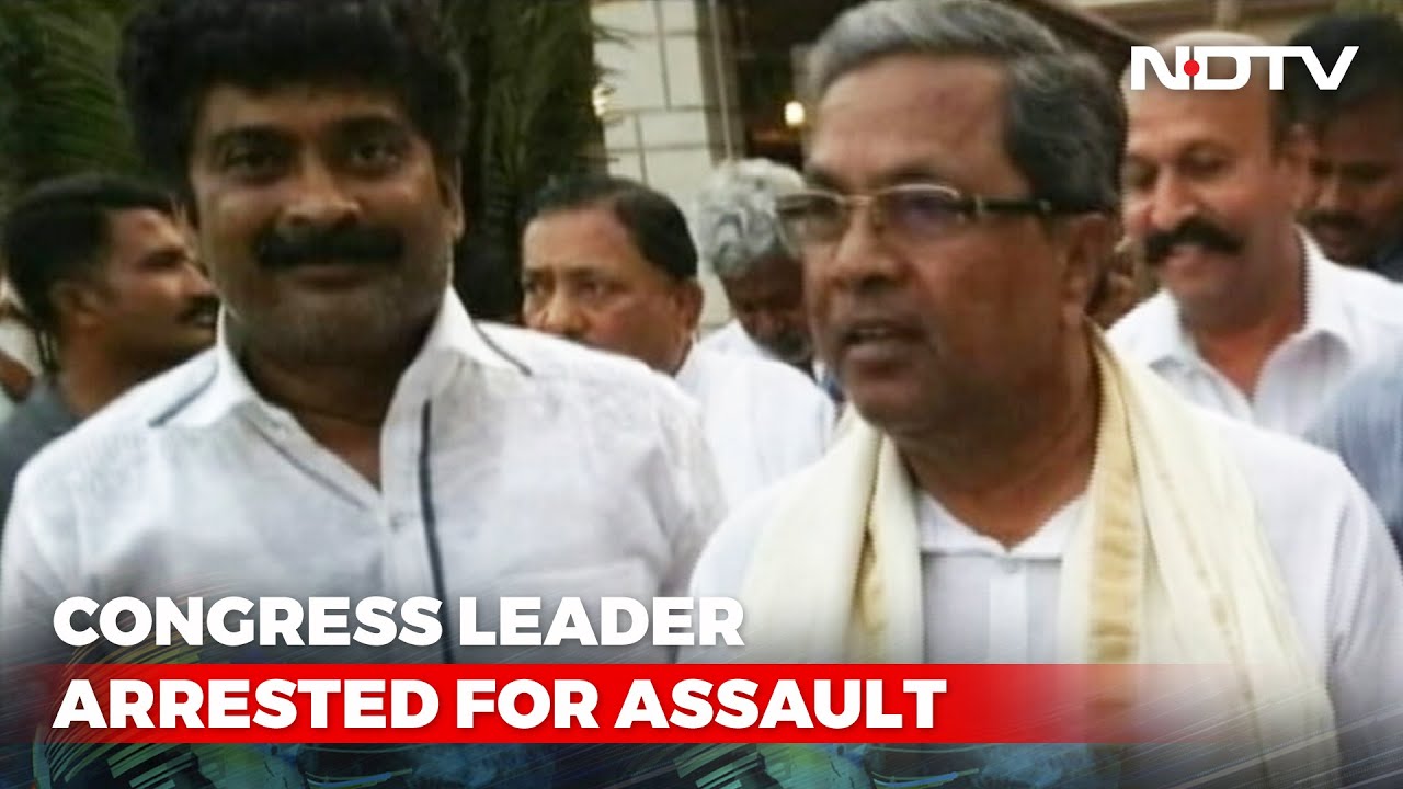 Karnataka Congress Leader Arrested For Sexually Assaulting Employee At His Salon