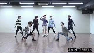 (Mirrored & Slowed 50%) ‘Fake Love’ Dance Practice - BTS (방탄소년단)