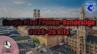 2025-26 Google Pixel Frauen-Bundesliga Kits