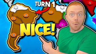 We Got The South American Honeypot on Turn 1!