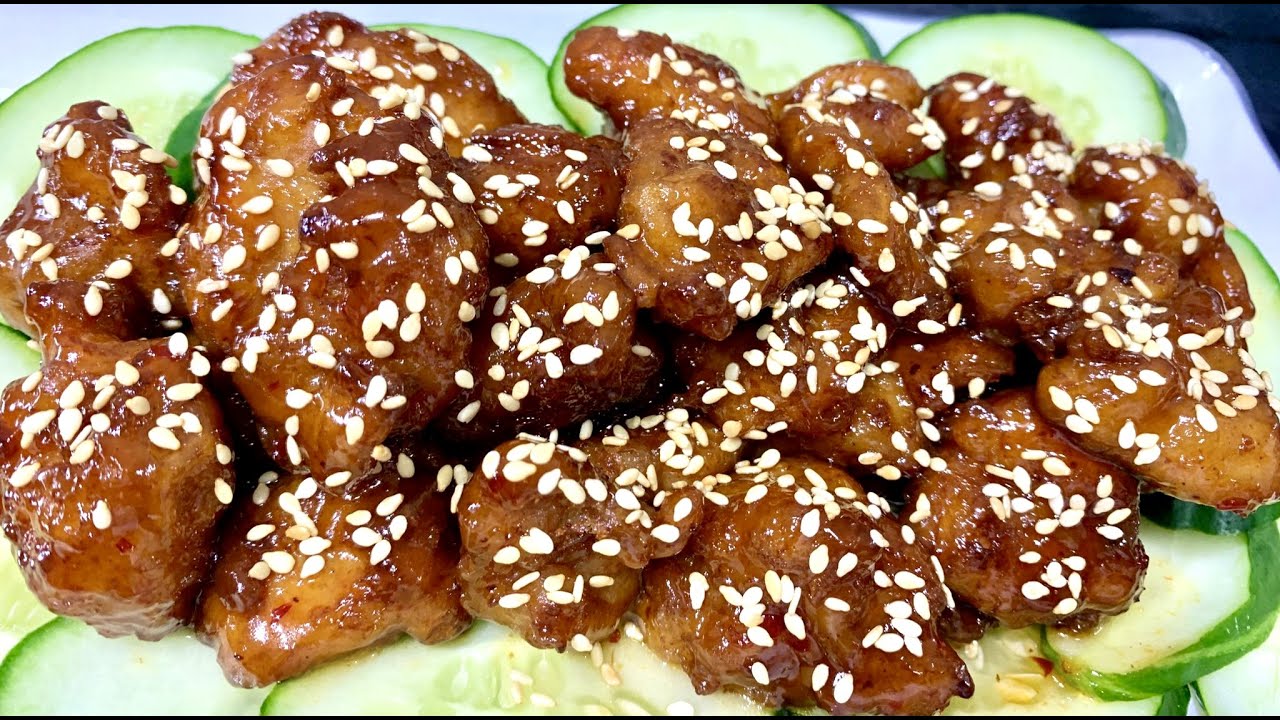 梅酱鸡 Plum Sauce Fried Chicken YouTube