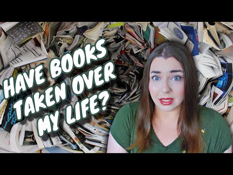 Have Books Taken Over My Life? 😬 | Books & Life Tag thumbnail