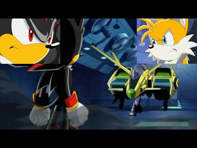 Angelo C. — Sonic x Shadow whomst?? I'm on that Jet x Sonic