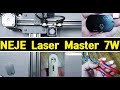 NEJE laser master 7W(네제 레이저 각인기) 사용해봤습니다