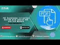 PDF Knowledge Extraction System | Hybrid RAG & CAG AI Models for Smarter Data Insights | CSE Project