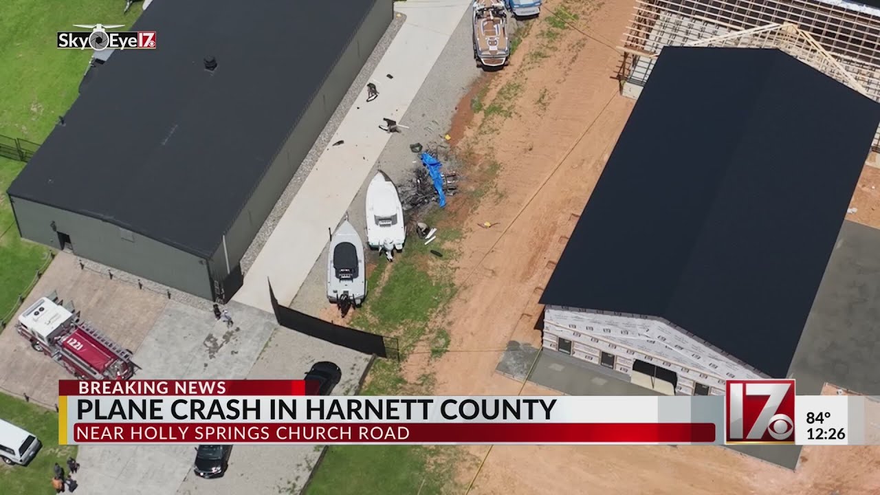 2 confirmed dead in Harnett Co. plane crash - YouTube