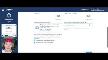 Get Paid - Send and Track and Invoices with Veem - Updated