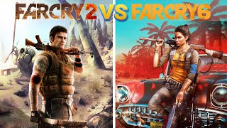 Breaking Down Far Cry 2 and Far Cry 6: Which Game Delivers the Best Physics and Realism