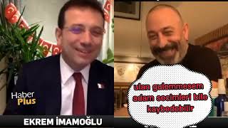 Ekrem Imamoğlu Cem Yilmaz Fikra