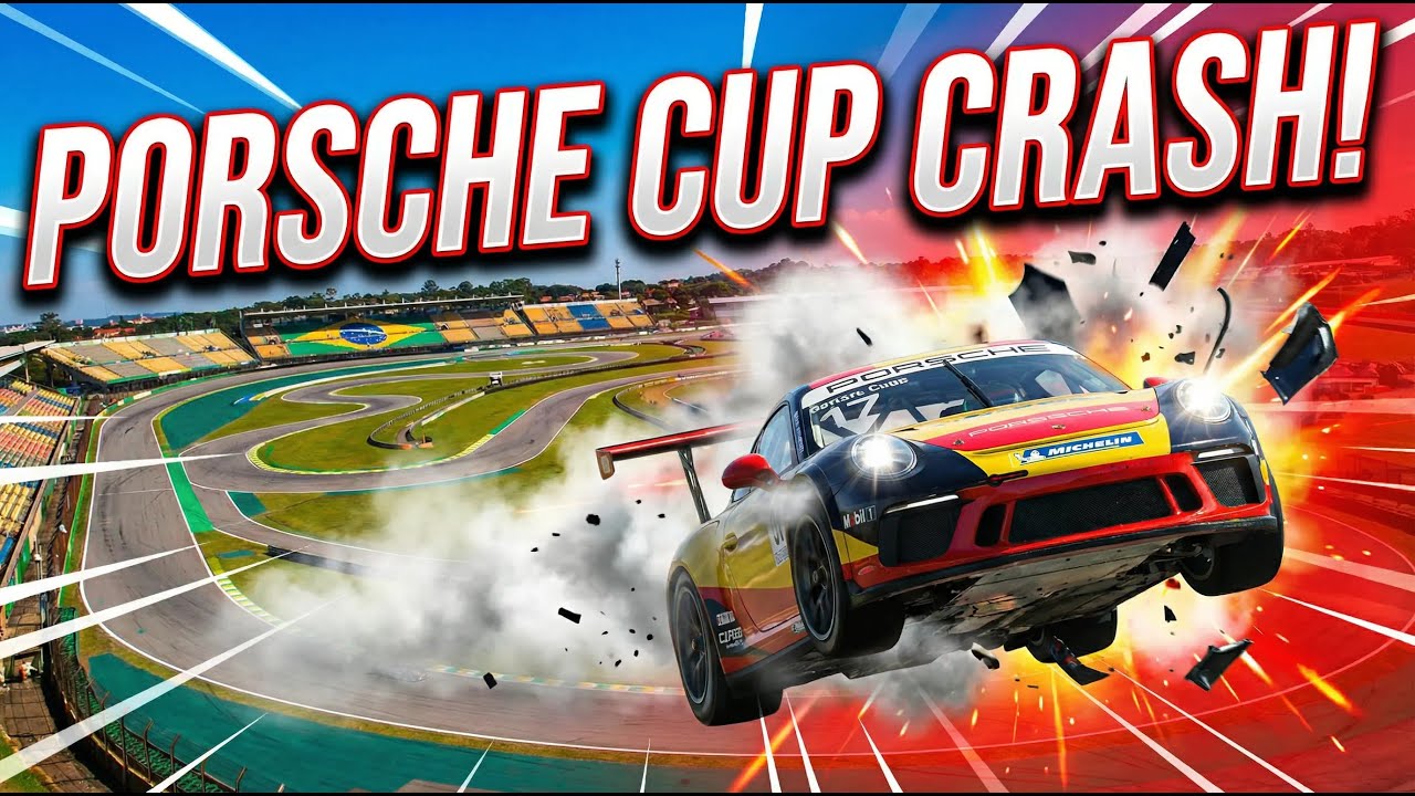 Murder Porsche Cup Interlagos Highlights iRacing