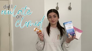 Trying to Conceive on Clomid | Live Ovulation Test | 2022
