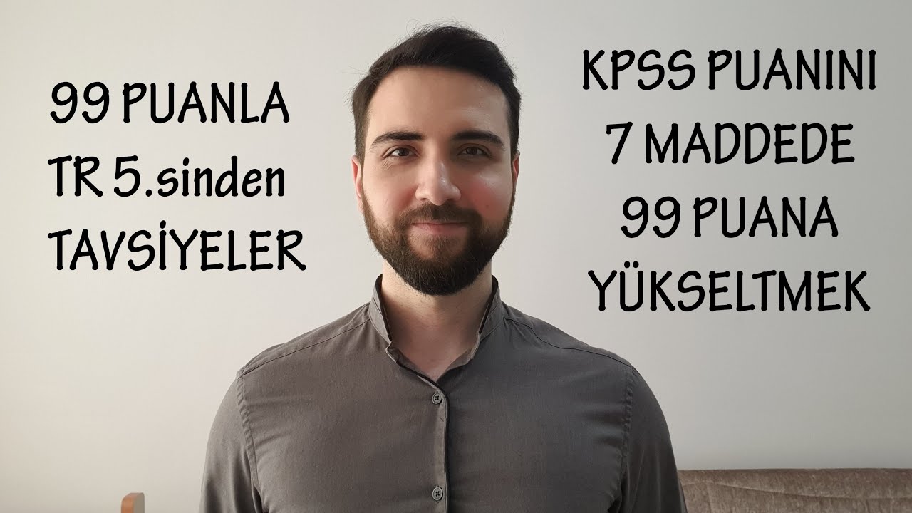 KPSS'de derece hedefleyen 0,0002'lik dilime gireceklere tavsiyeler