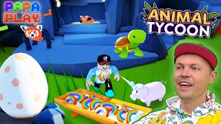 Мой Новый ЗООПАРК 🐊 Animal Tycoon