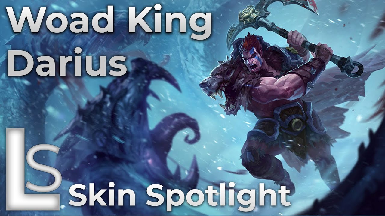 God-King Darius Skin Spotlight - League of Legends 