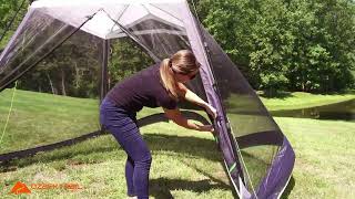 Ozark Trail, Instant Screenhouse Set-up and break-down