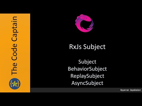RxJs Subject -