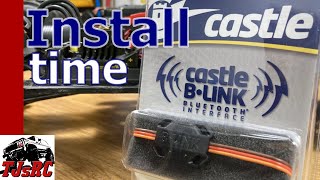 How to install Castle B link - Castle Creations Bluetooth adapter