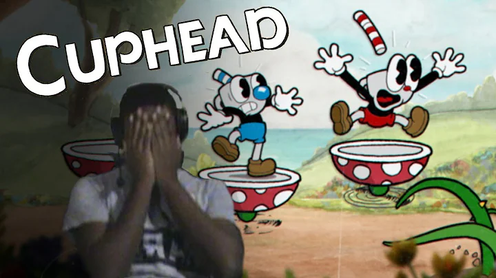Cuphead Ep. 1| This game is so Hard