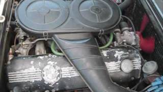 BMW 525 E12 Test