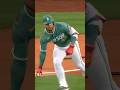 Batter gets drilled then tosses the baseball to the pitcher