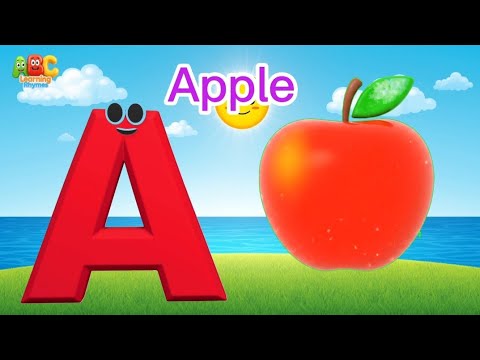 Learn ABC Phonics Song with A is for Apple | ABC Alphabet Song | Kids ...