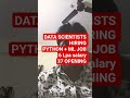 Data Scientist Job 2026 🔥 | Shine Hiring via HT Media | Python ML Jobs