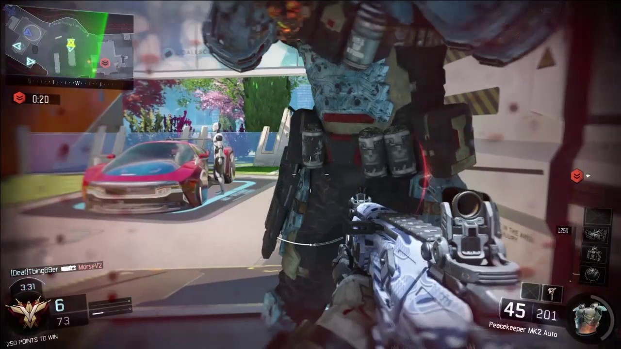 PEACEKEEPER MK2 AND BUTTERFLY KNIFE (  new weapons, kills and more) wappapappa111