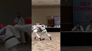 Callum Langlois 6th degree Black Belt testing Winston-Salem 2022