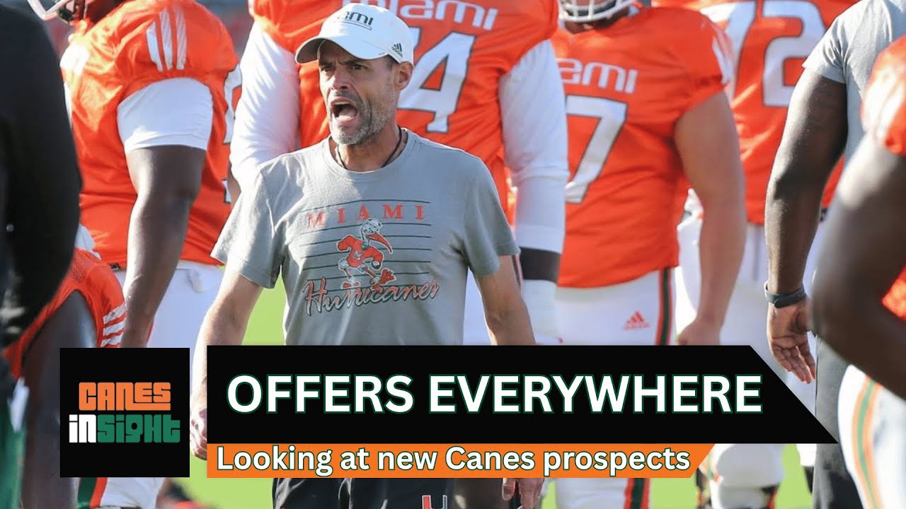 Offers FLYING across the country for Miami! Latest updates including new QB offer