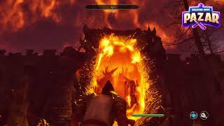 How to Go Into the Oblivion Gate Portal "Breaking the Siege of Kvatch" Oblivion Remastered