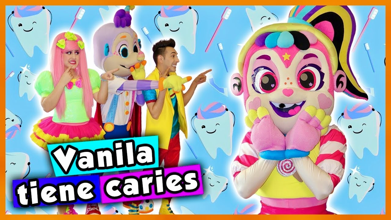DIENTES CON CARIES / SHOW PIEDRA PAPEL O TIJERA / VANILA TIENE CARIES ...