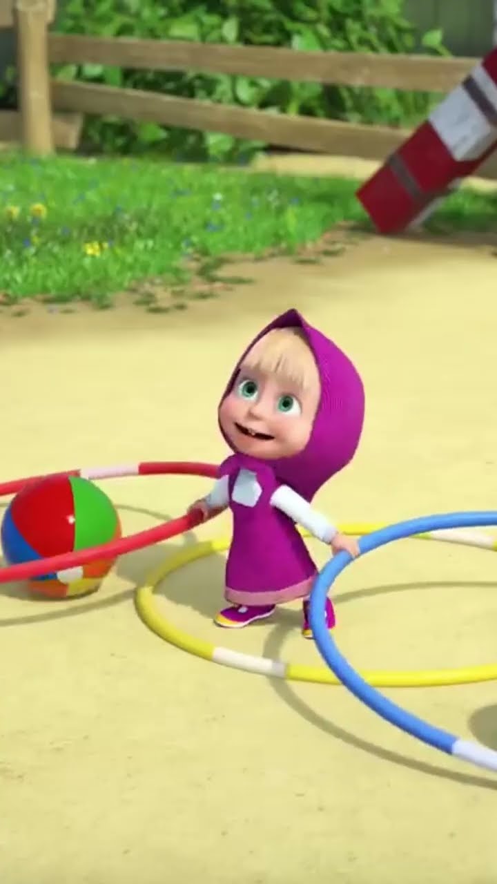 Кунг-фу тюлень ?? #Shorts #машатаведмiдь #цирк #MashaBearUkr #mashaandthebear