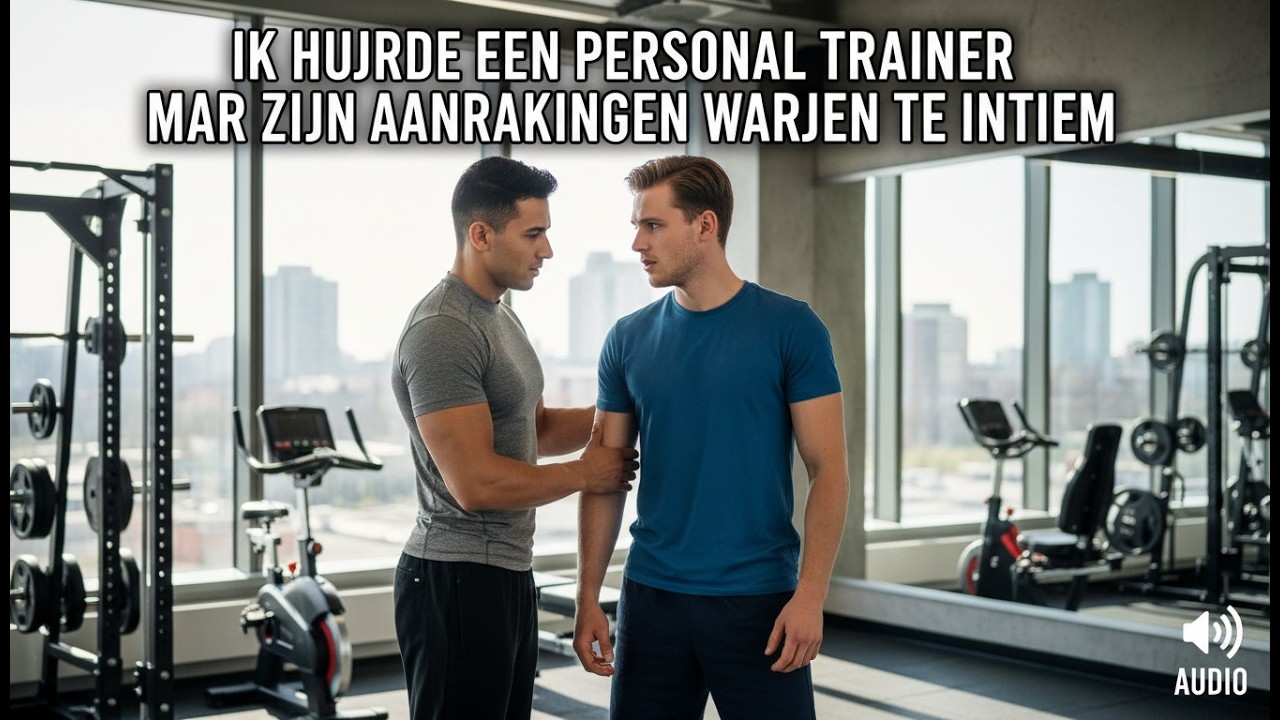 De intieme aanraking van de trainer ontketende een storm van verboden gevoelens.